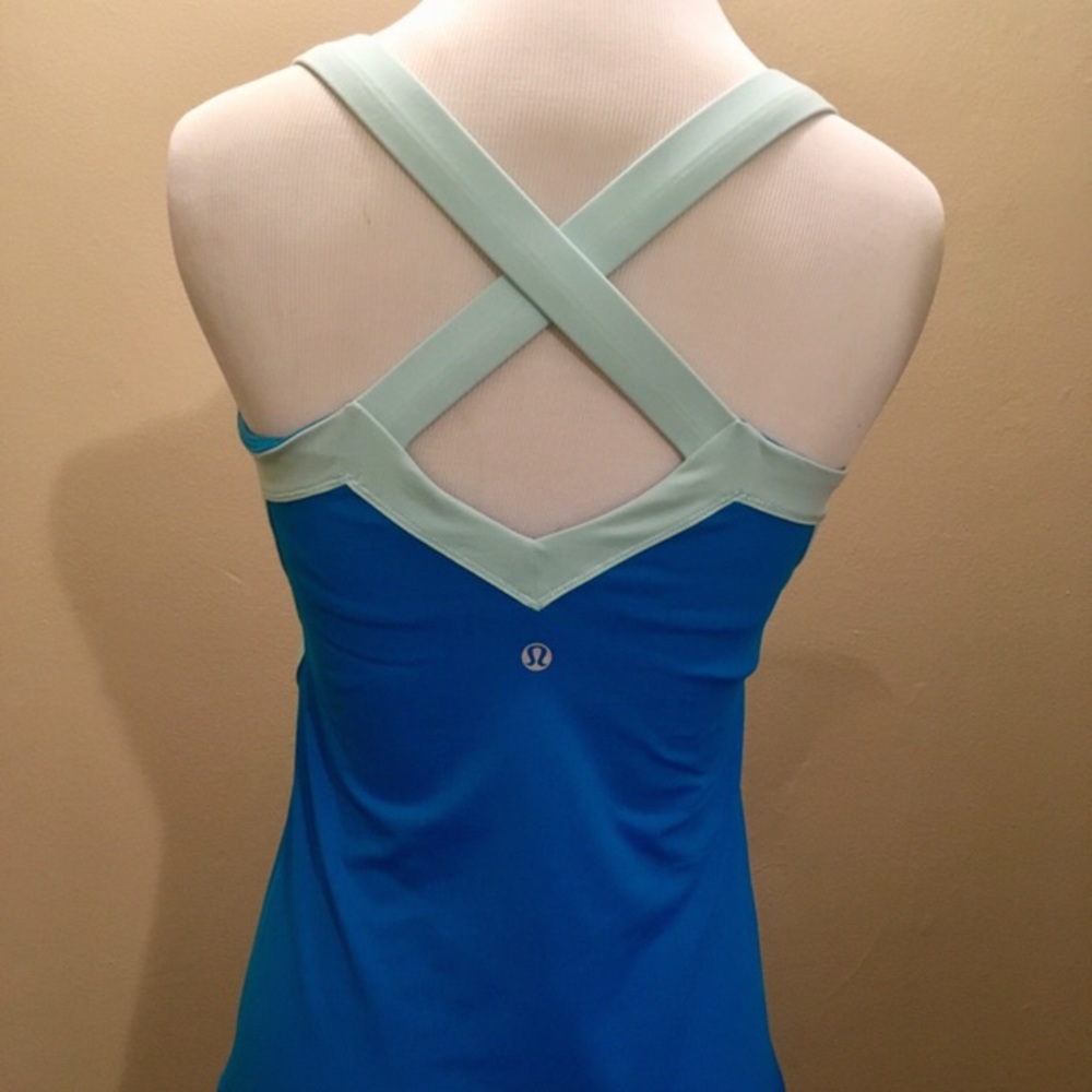 Lululemon Run A Mile A Minute Tank - Picture 1 of 6